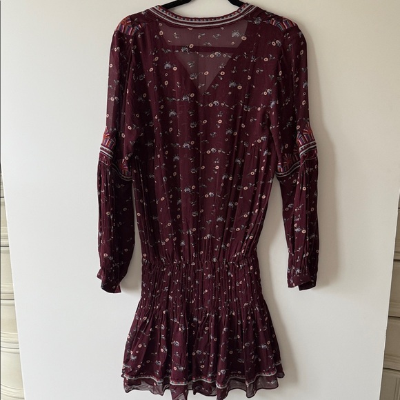 Ulla Johnson Gita Floral Silk Dress | 4 - Picture 6 of 9